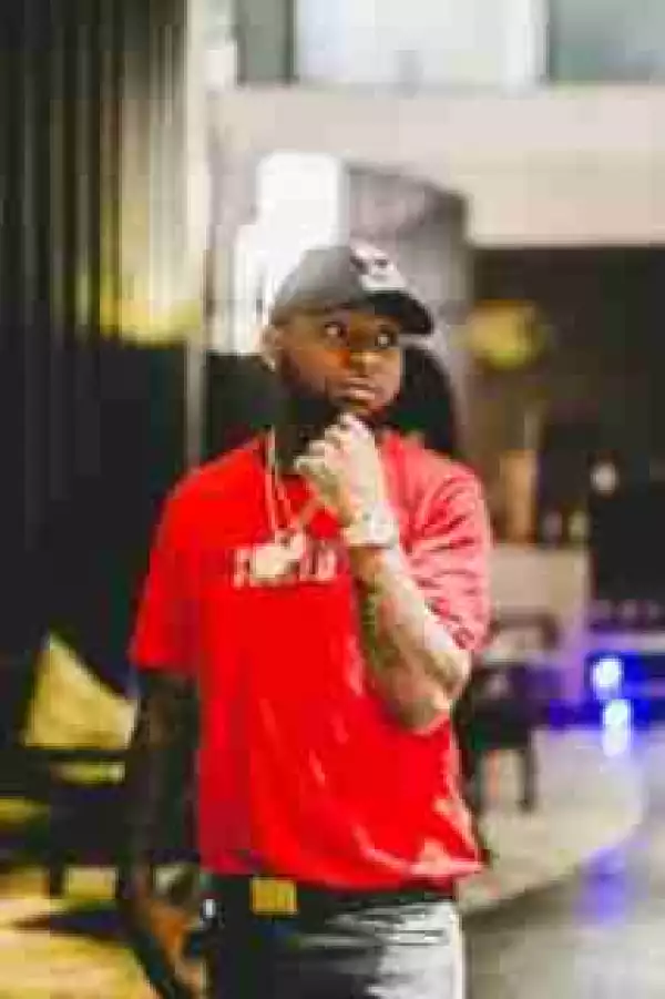 One For Olu, One For Tagbo – Davido Dedicates AFRIMMA Awards To Late Friends